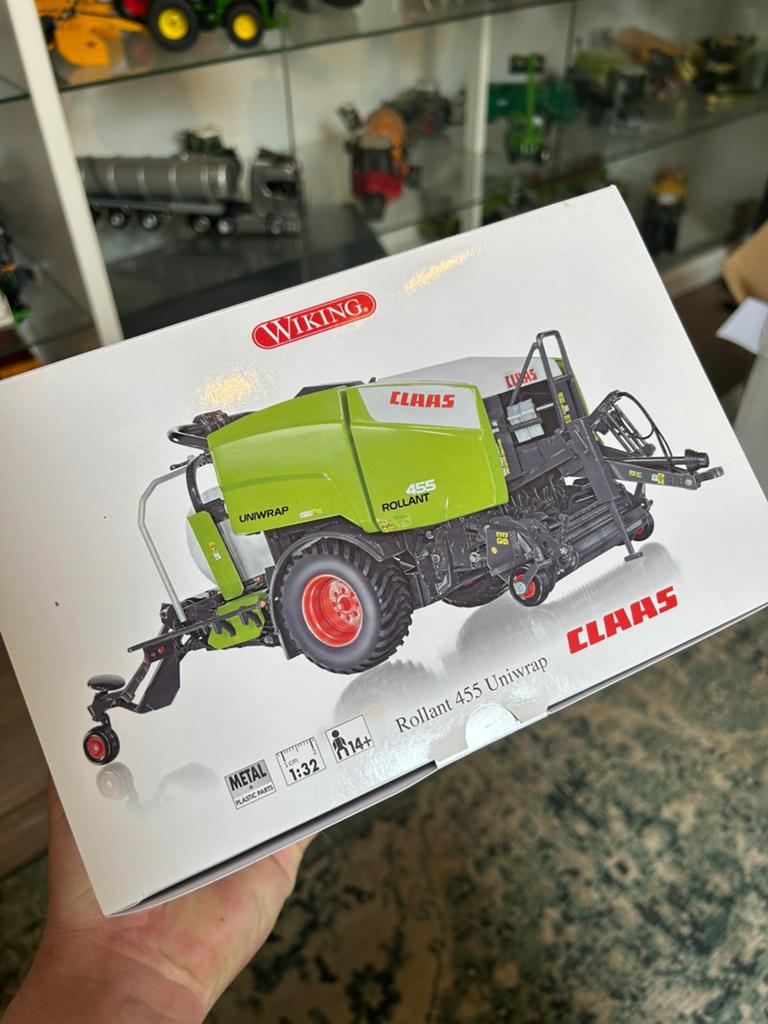 Claas uniwrap 455 nieuw in doos, Ophalen of Verzenden, Zo goed als nieuw, Tractor of Landbouw, Overige merken