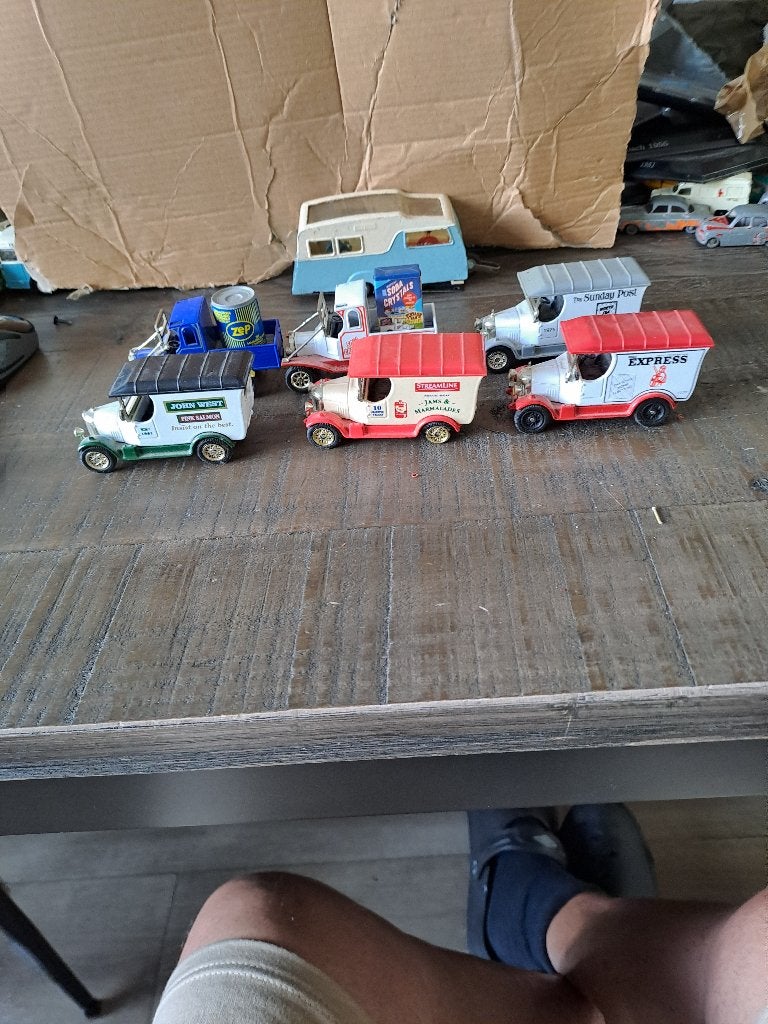 modelauto 1:43 Oxford Diecast Engelse modellen 6 maal, Ophalen of Verzenden, Zo goed als nieuw, Auto, Overige merken