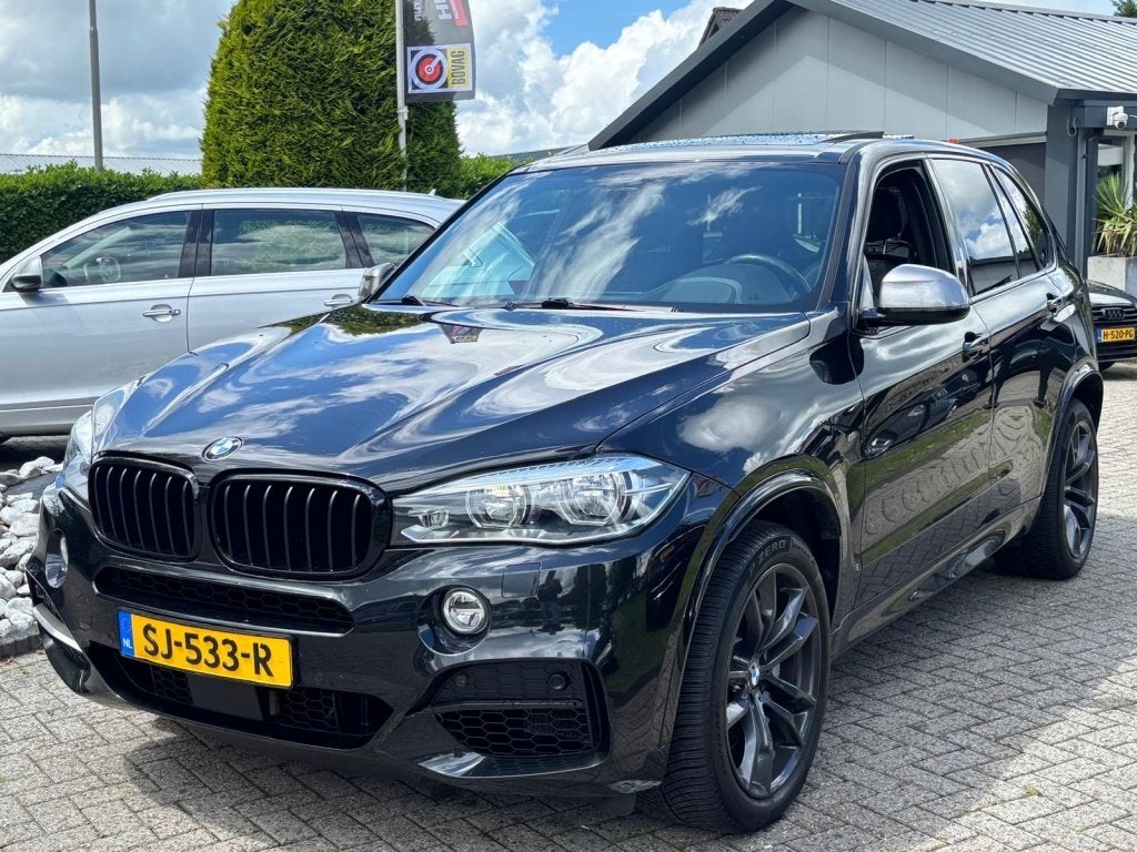 BMW X5 M50D 7-Persoons 2017 Panodak Zwart Trekhaak, Auto's, Automaat, 15 km/l, 2993 cc, 7 stoelen