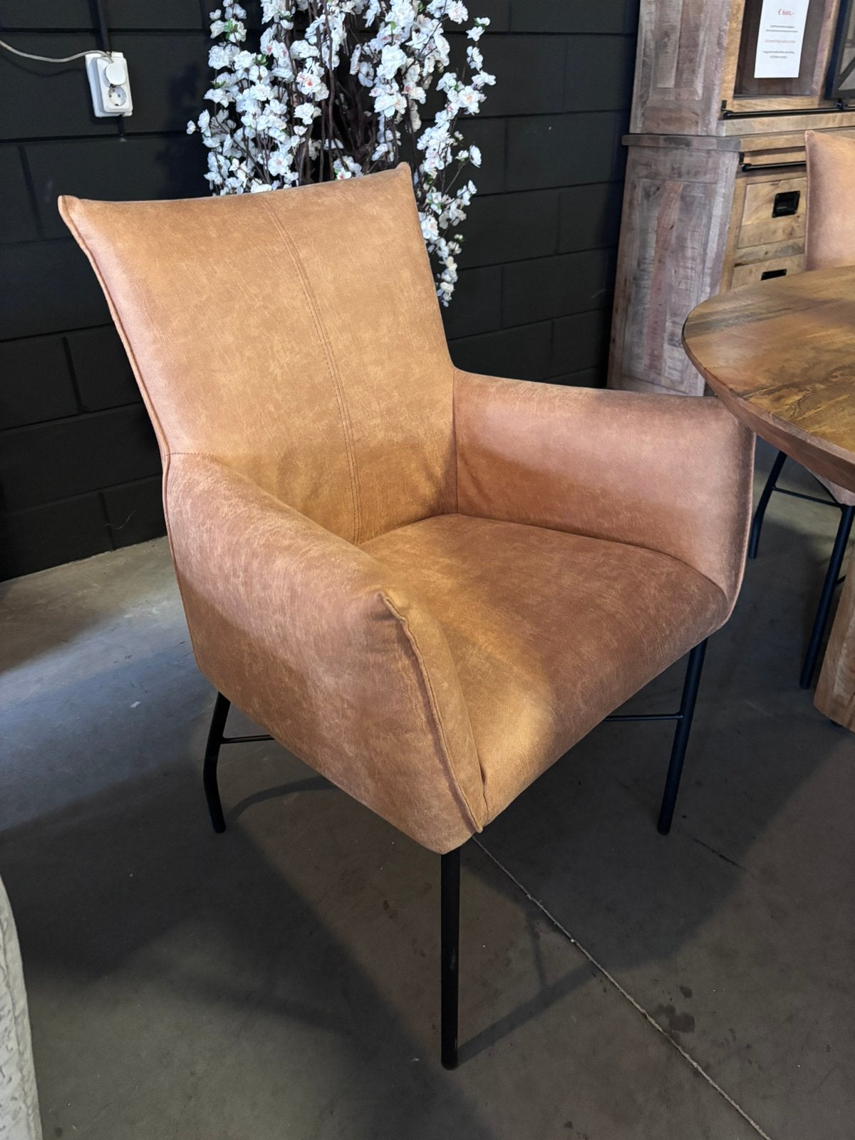 Set van 4 eetkamerstoelen SHOWROOM OPRUIMING