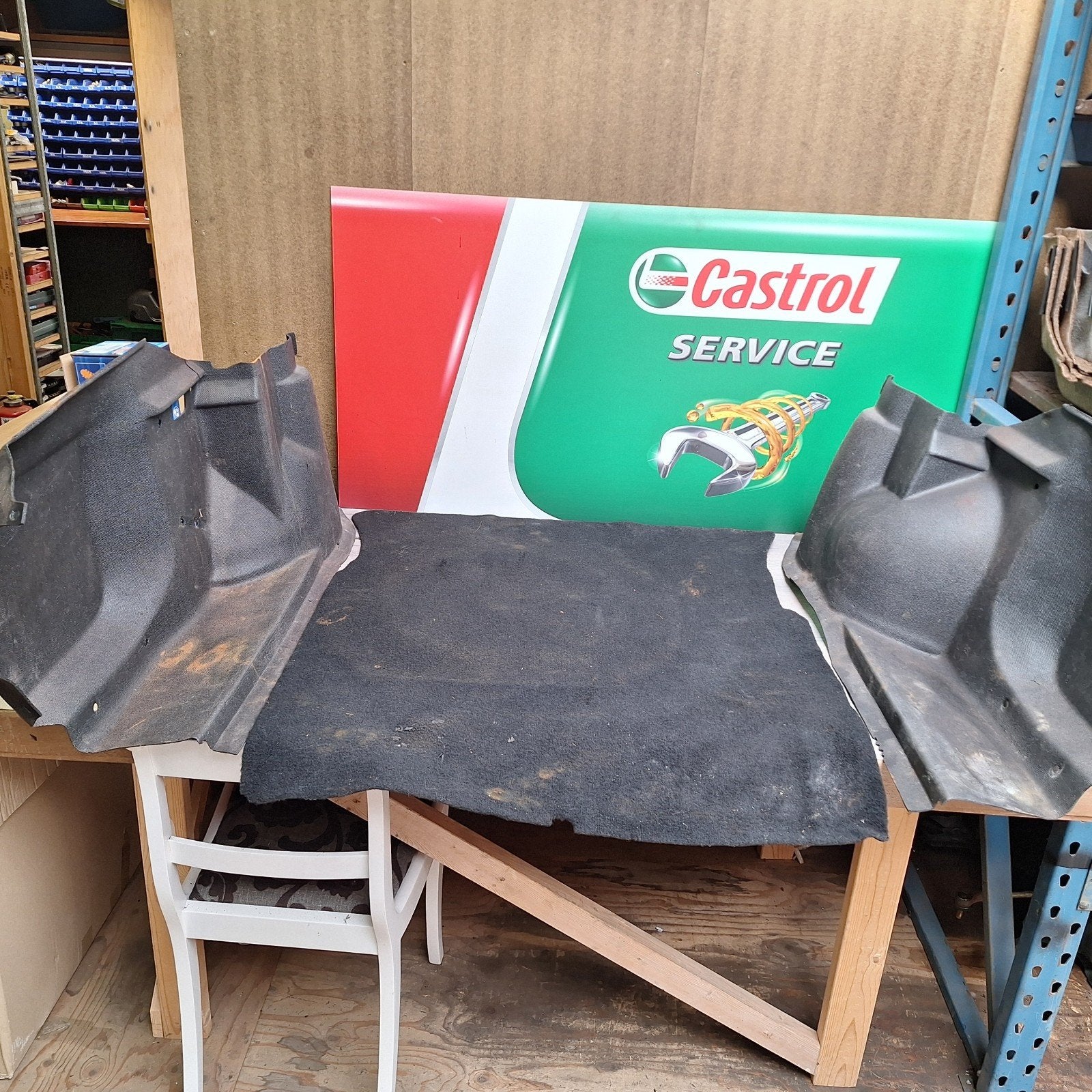 Kofferbak bekleding jetta mk2, Ophalen, Volkswagen, Nvt, Nvt