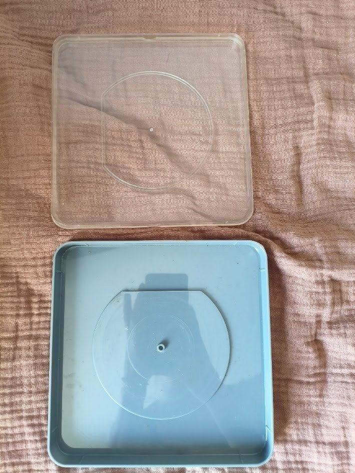 Silicon wafer transportdoos ''6 inch'', Ophalen of Verzenden, Gebruikt