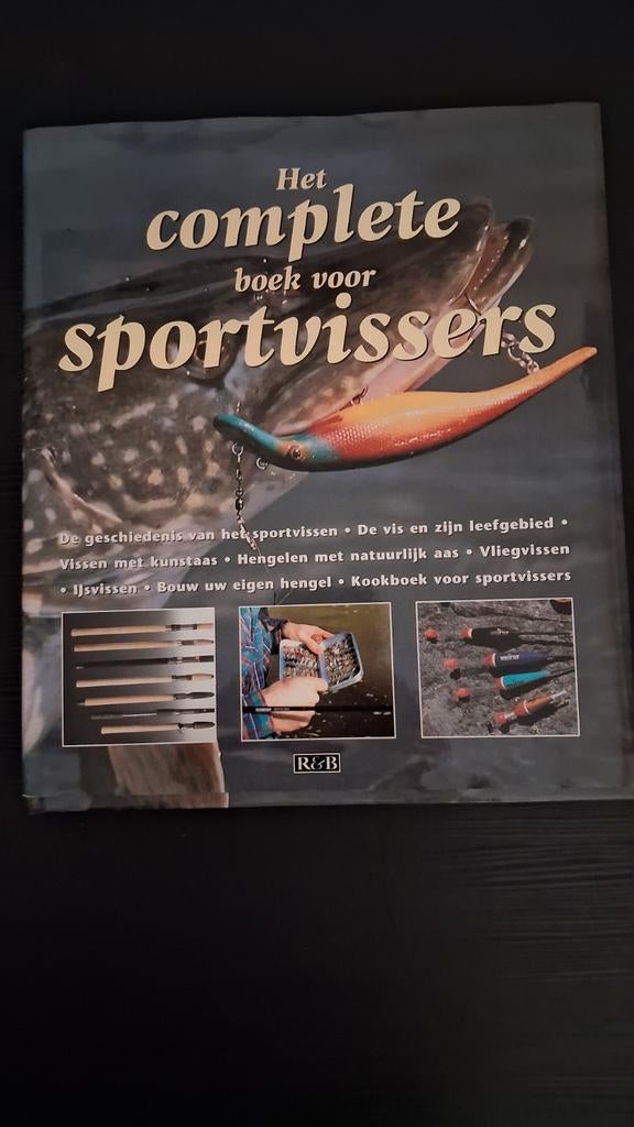Het complete boek voor sportvissers - R&B, Ophalen, Zo goed als nieuw, Diverse auteurs, Watersport en Hengelsport