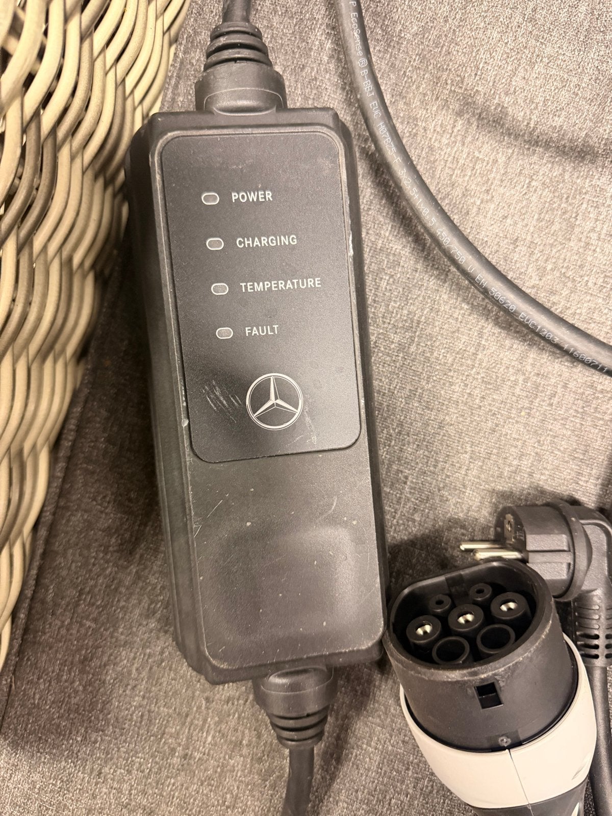Mercedes-Benz Thuis Oplader - Aptiv 1.9 kW, Ophalen of Verzenden, Gebruikt, Laadkabel