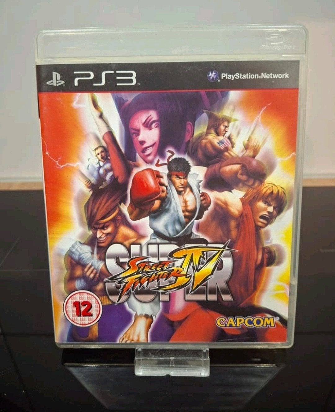 Super Street Fighter IV PS3 - Vechtgame, Online, Vechten, 2 spelers, Ophalen of Verzenden
