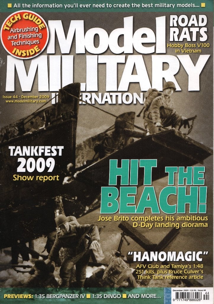 Model Military international magazine No 44, Ophalen of Verzenden, 1:32 tot 1:50, Auto, Overige merken
