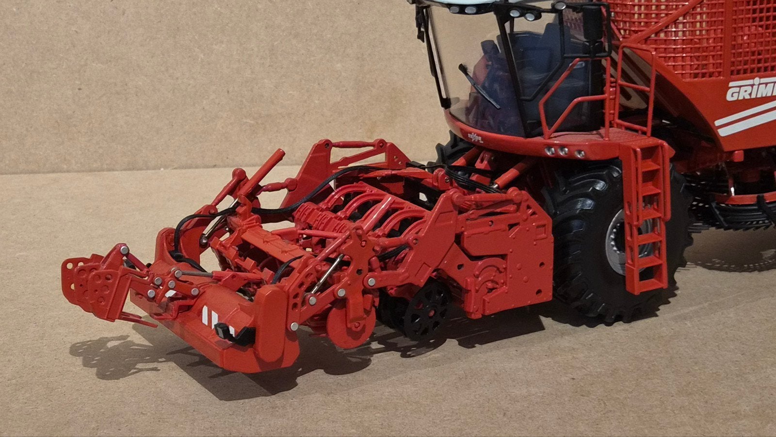 Grimme Rexor 620 6 rijer suiker bieten rooier, Overige merken, Ros, ., Ophalen of Verzenden