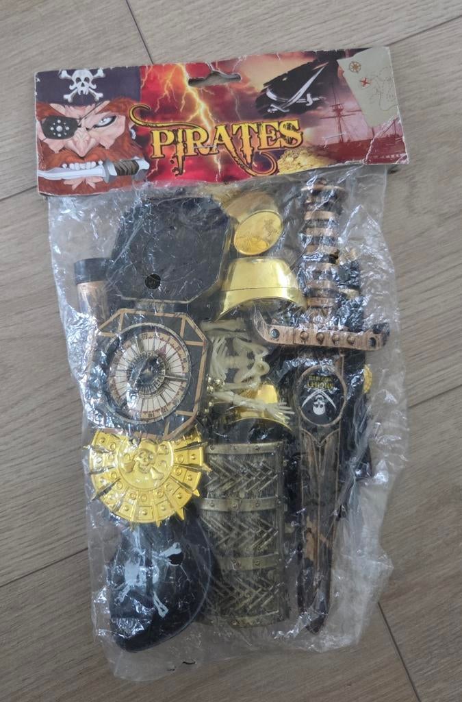 Piraten verkleedaccesoirs voor kinderen-Nieuw in verpakking, Ophalen of Verzenden, Nieuw, Jongen of Meisje