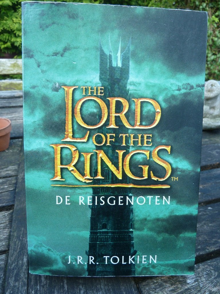 The lord of the rings - de reisgenoten - boek, Boeken, Ophalen of Verzenden, Gelezen