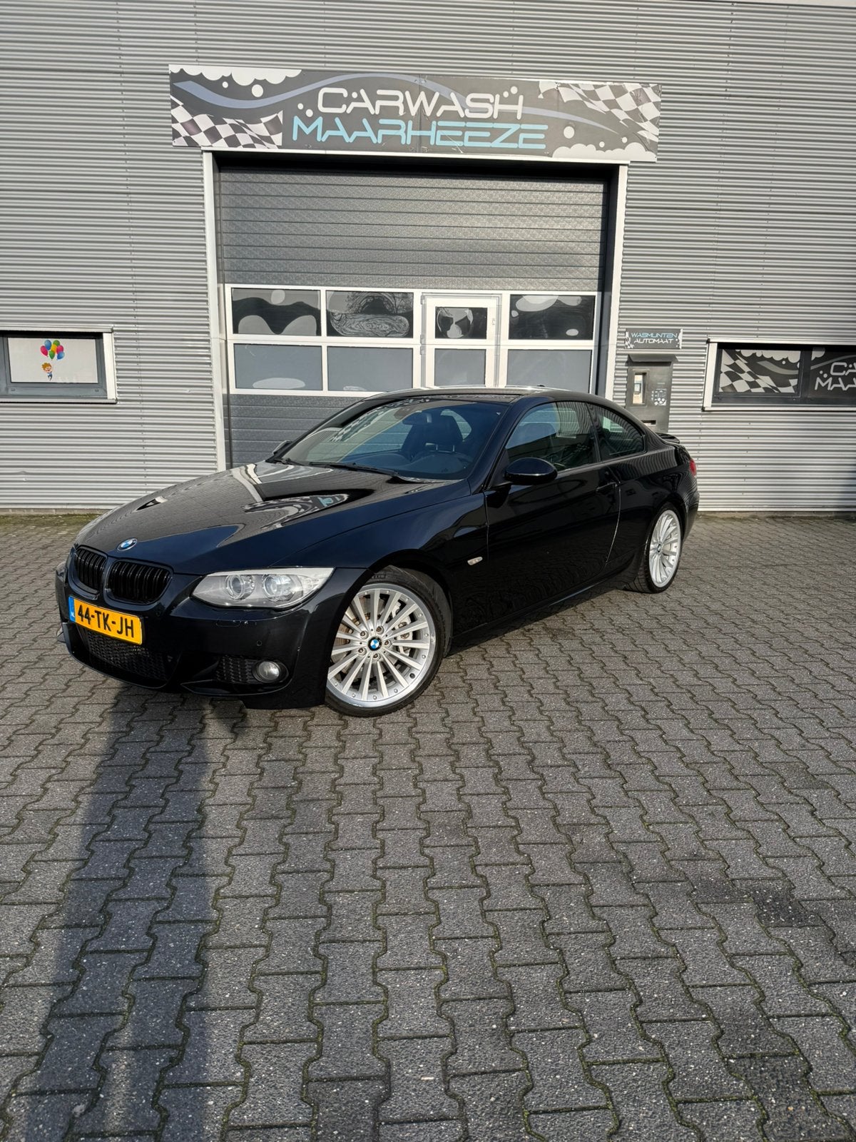 BMW 3-Serie 3.0 I 335 Coupe AUT 2006 Zwart, Auto's, BMW, Automaat, Achterwielaandrijving, 4 stoelen, Zwart