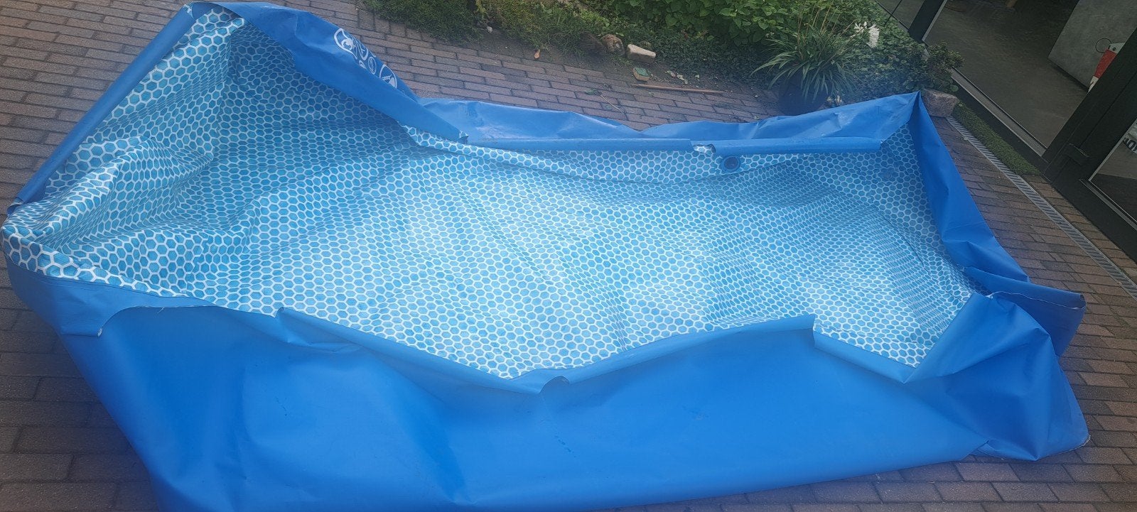 Intex zwembad 3x2m met filter, afdekzeil en noppenmat, Ophalen, Gebruikt, Opzetzwembad, 200 tot 400 cm