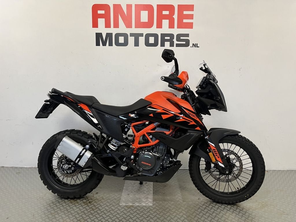 KTM 390 ADVENTURE SPOKE W, Motoren, Bedrijf, Toermotor