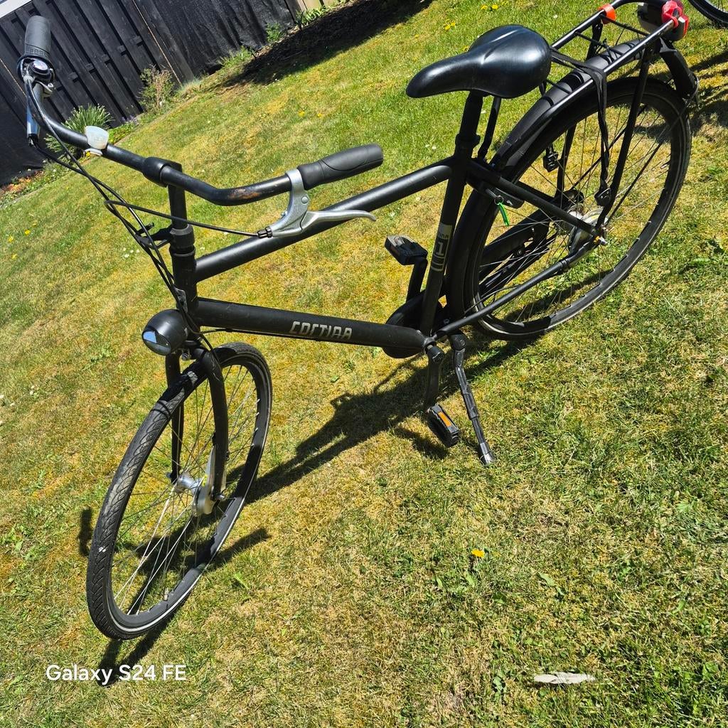 Opknapper Cortina herenfiets, Gebruikt, Velgrem, 57 tot 61 cm, Ophalen