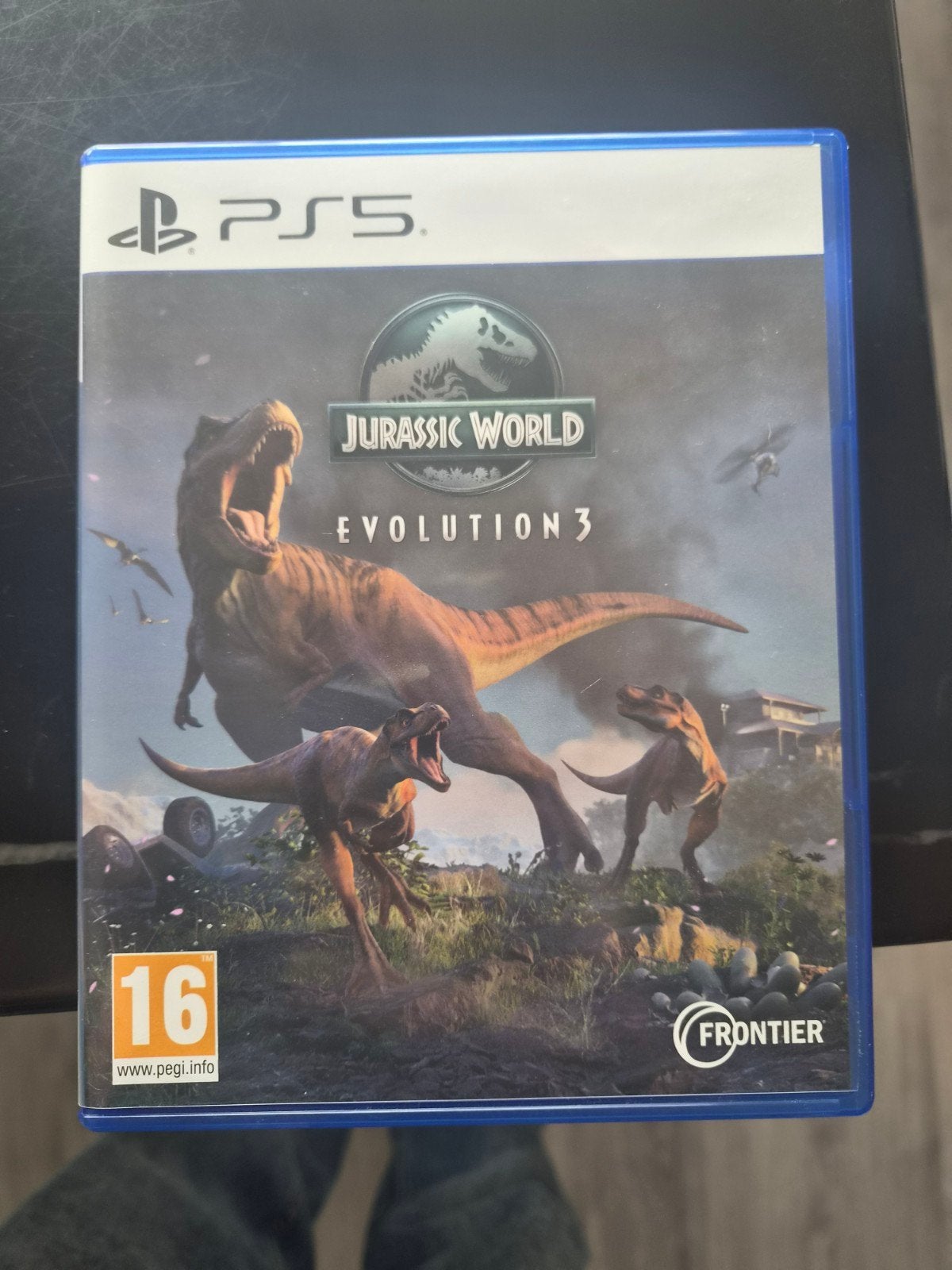 jurassic world evolution 3 ps5, Spelcomputers en Games, Ophalen, Zo goed als nieuw