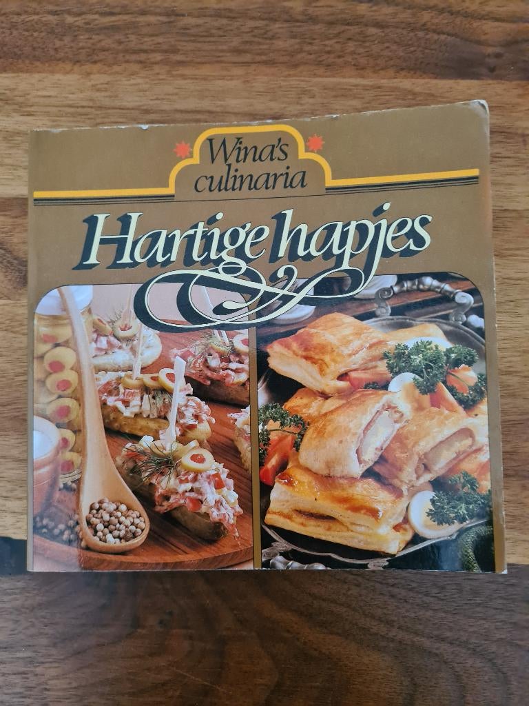 Hartige hapjes.                     Wina s culinaria., Ophalen of Verzenden, Gelezen, Ina hoffmann