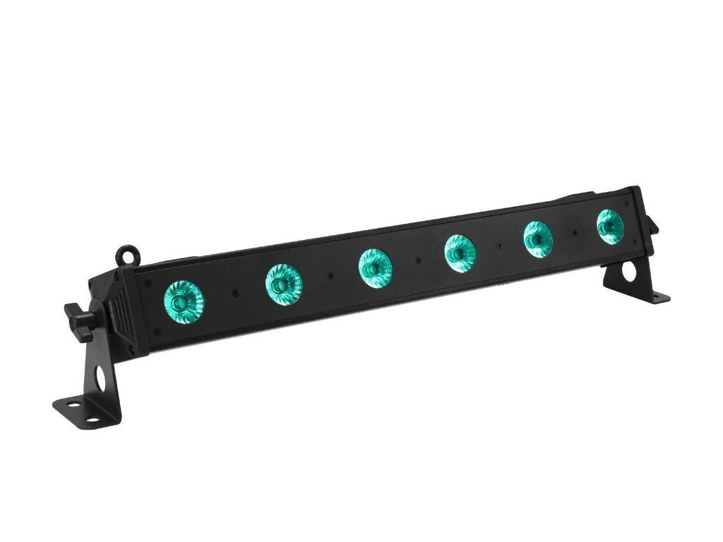 EUROLITE LED BAR-6 QCL RGB+UV Bar, Geluidgestuurd, ., Nieuw, Ophalen of Verzenden