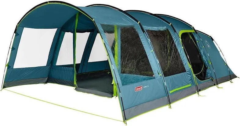 Coleman Aspen 6 persoons tent - Zo goed als nieuw, Caravans en Kamperen, Ophalen, Zo goed als nieuw, Tot en met 6