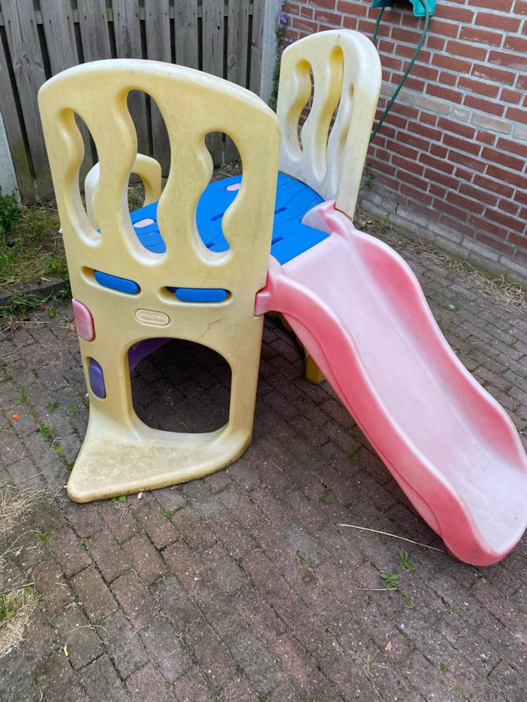 Glijbaan gratis, Ophalen, Gebruikt, Glijbaan
