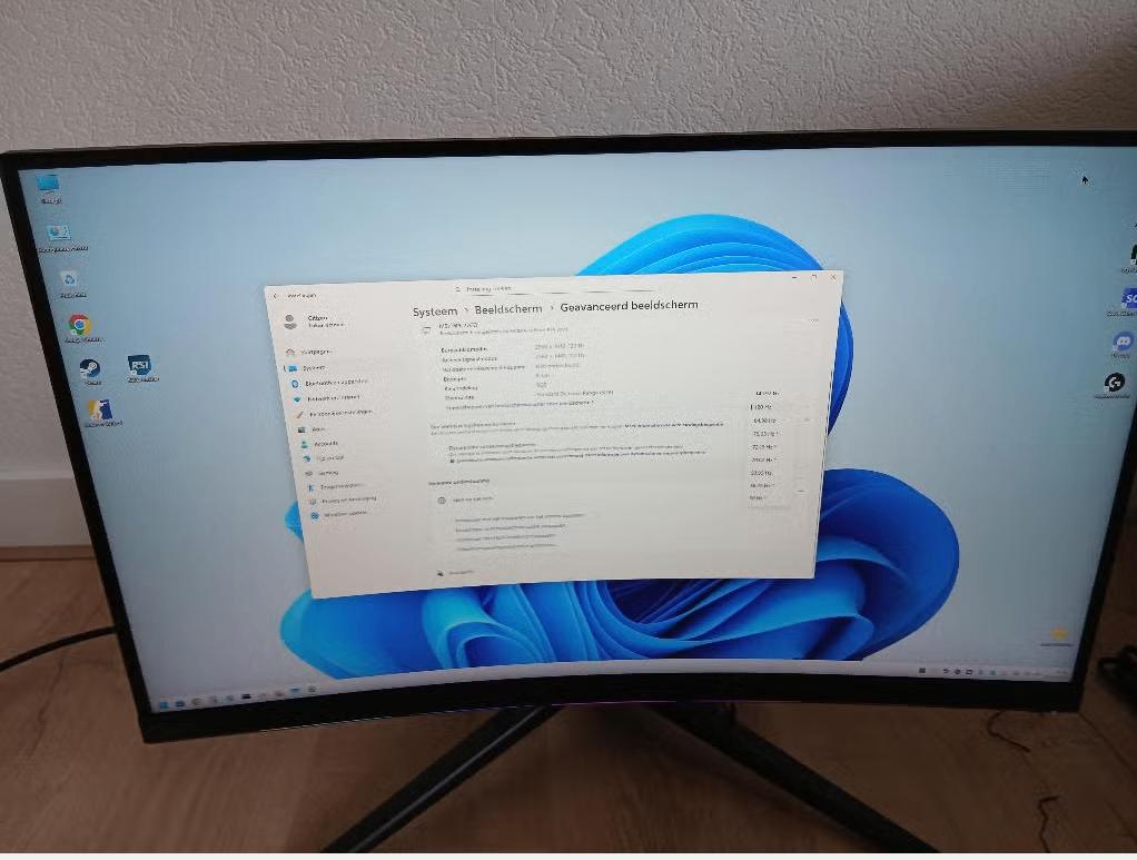 MSI Optix MPG27CQ2 RGB, Zwart, Computers en Software, Monitoren, Ophalen, 101 t/m 150 Hz, VA, In hoogte verstelbaar