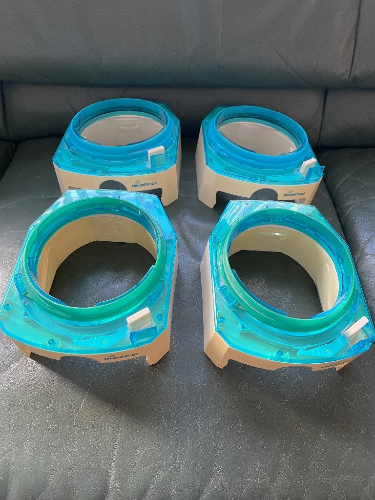 4 x Mediarange CD/DVD dispenser, Ophalen of Verzenden, Gebruikt, Overige typen