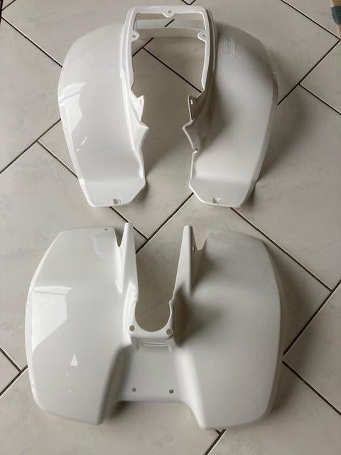 Te koop kappen set Wit Suzuki LT 50 Quad LT50, Verzenden, Nieuw