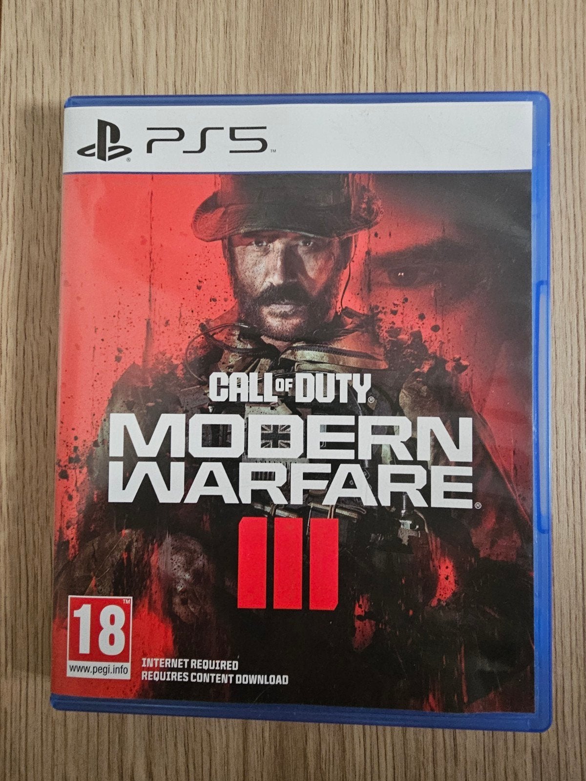 Call of Duty Modern Warfare III PS5, Ophalen, Vanaf 18 jaar, Shooter, 1 speler
