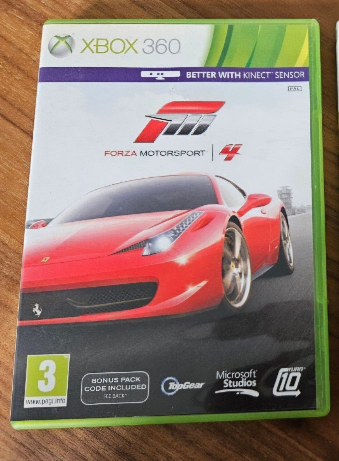 Xbox 360 racegame– Forza Motorsport 4 - Compleet, Racen en Vliegen, 2 spelers, Ophalen of Verzenden, Zo goed als nieuw