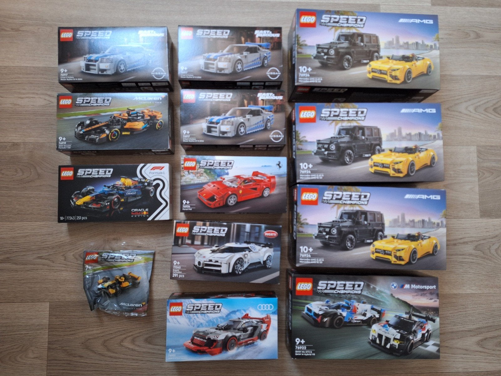 Nieuw: diverse Lego Speed Champions sets, Ophalen of Verzenden, Nieuw