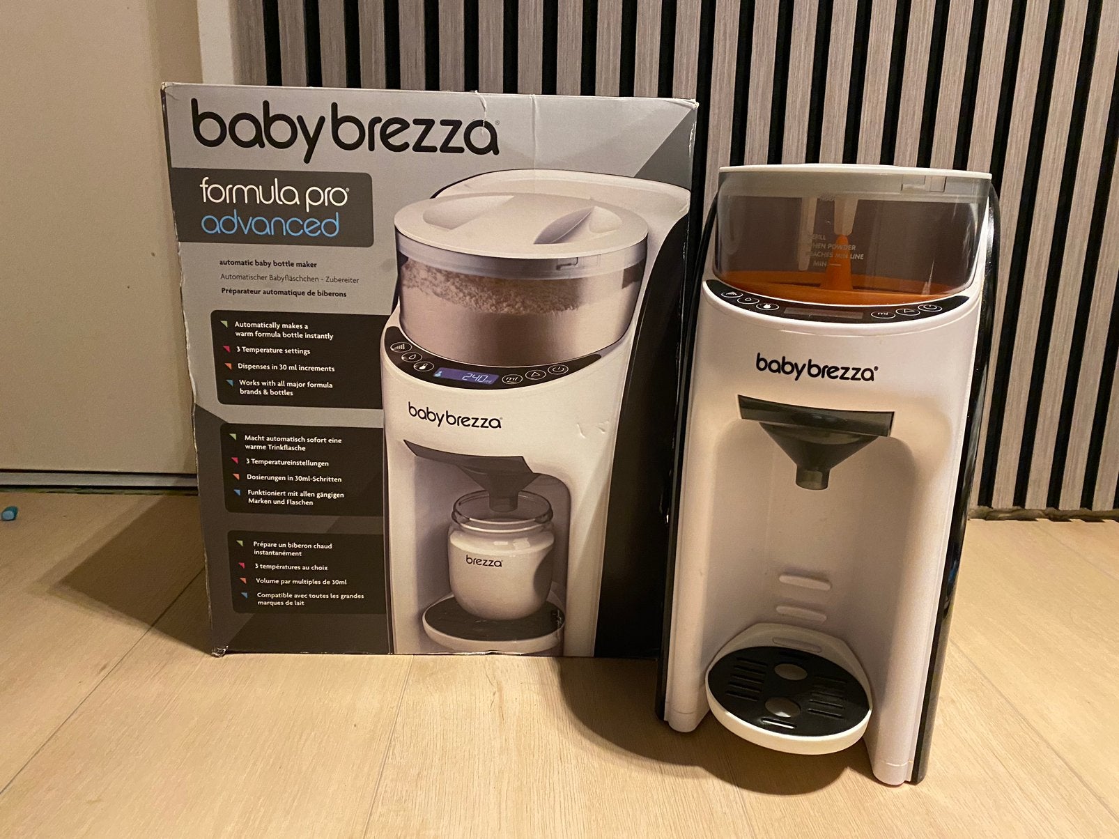Babybrezza Formula Pro, Kinderen en Baby's, Babyvoeding en Toebehoren, Ophalen of Verzenden, Nieuw