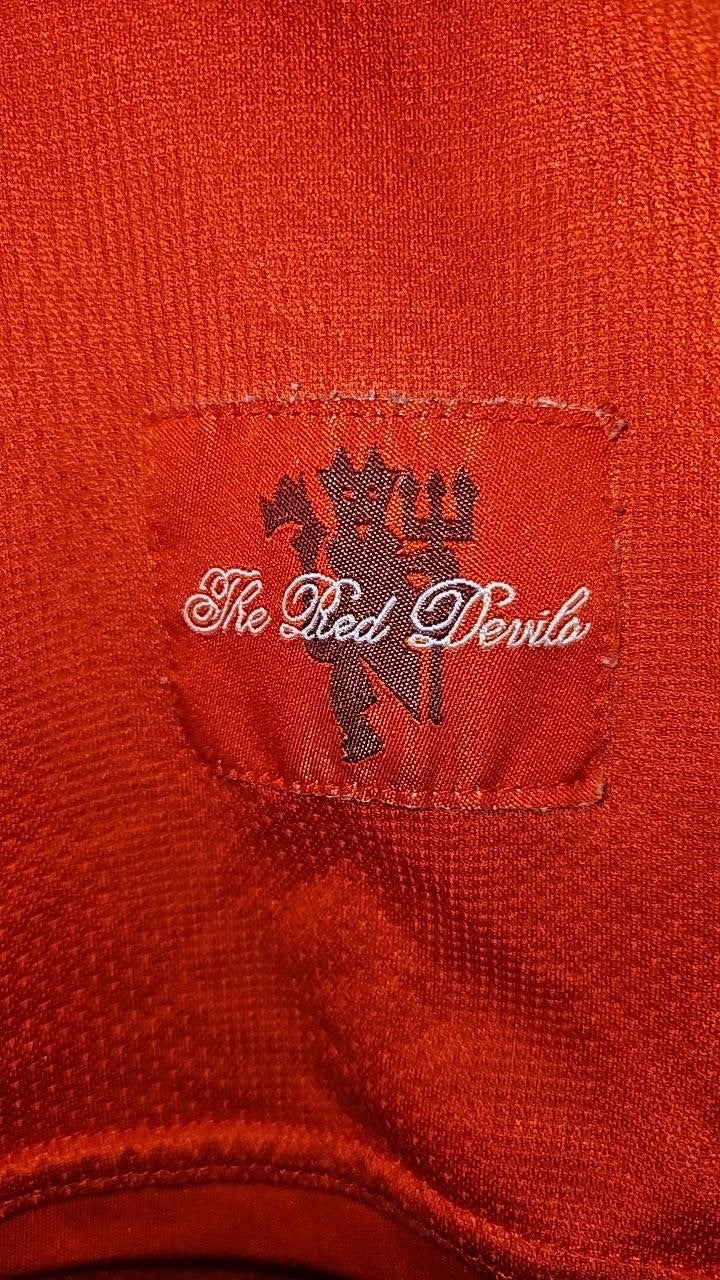 Manchester United Ronaldo shirt 2008 (Final Moscow), Sport en Fitness, Voetbal, Maat S, Ophalen, Gebruikt, Shirt
