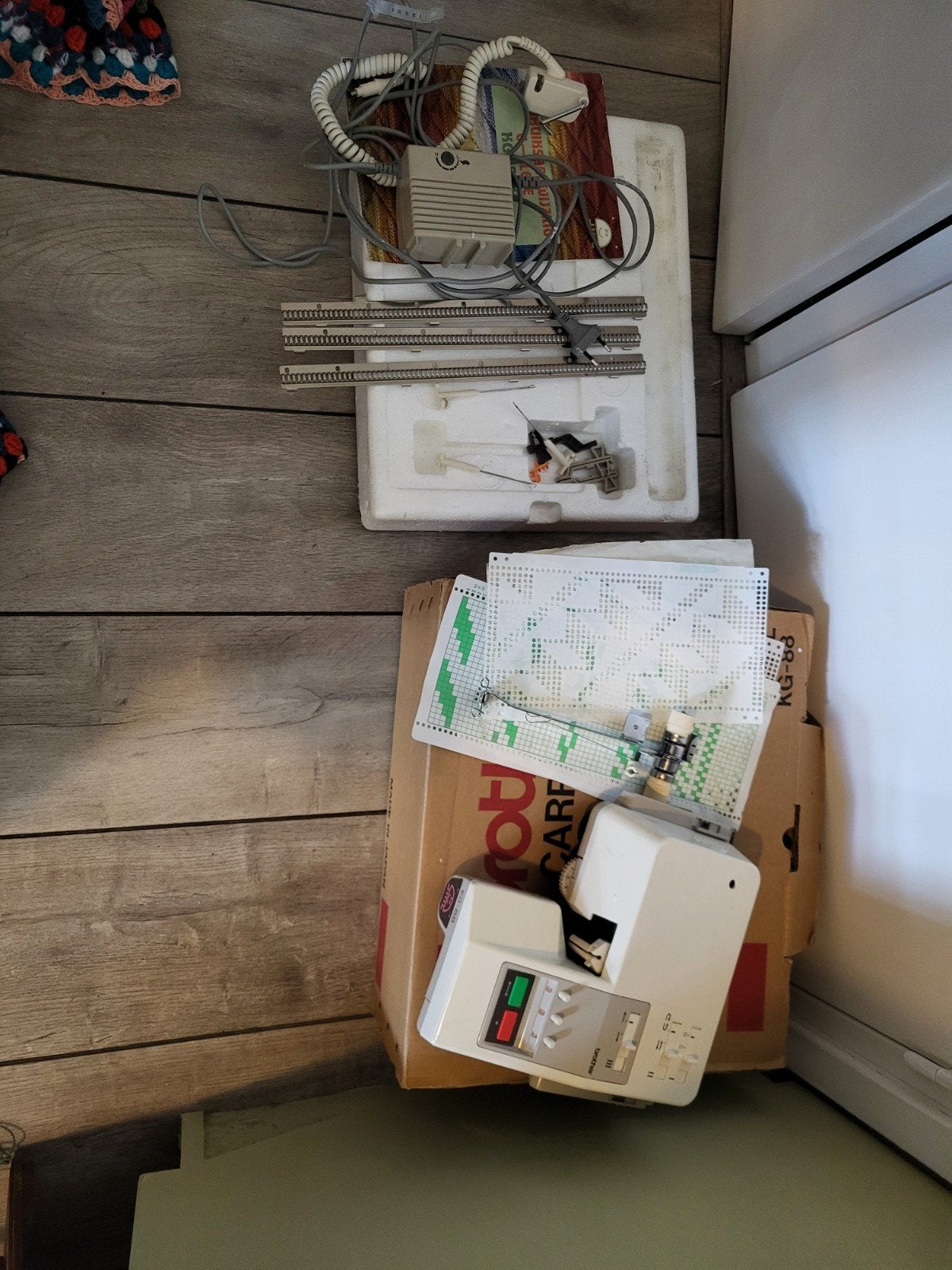 Brother G Carriage kg88 voor breimachine, Hobby en Vrije tijd, Breien en Haken, Ophalen of Verzenden, Gebruikt, Breien, Machine
