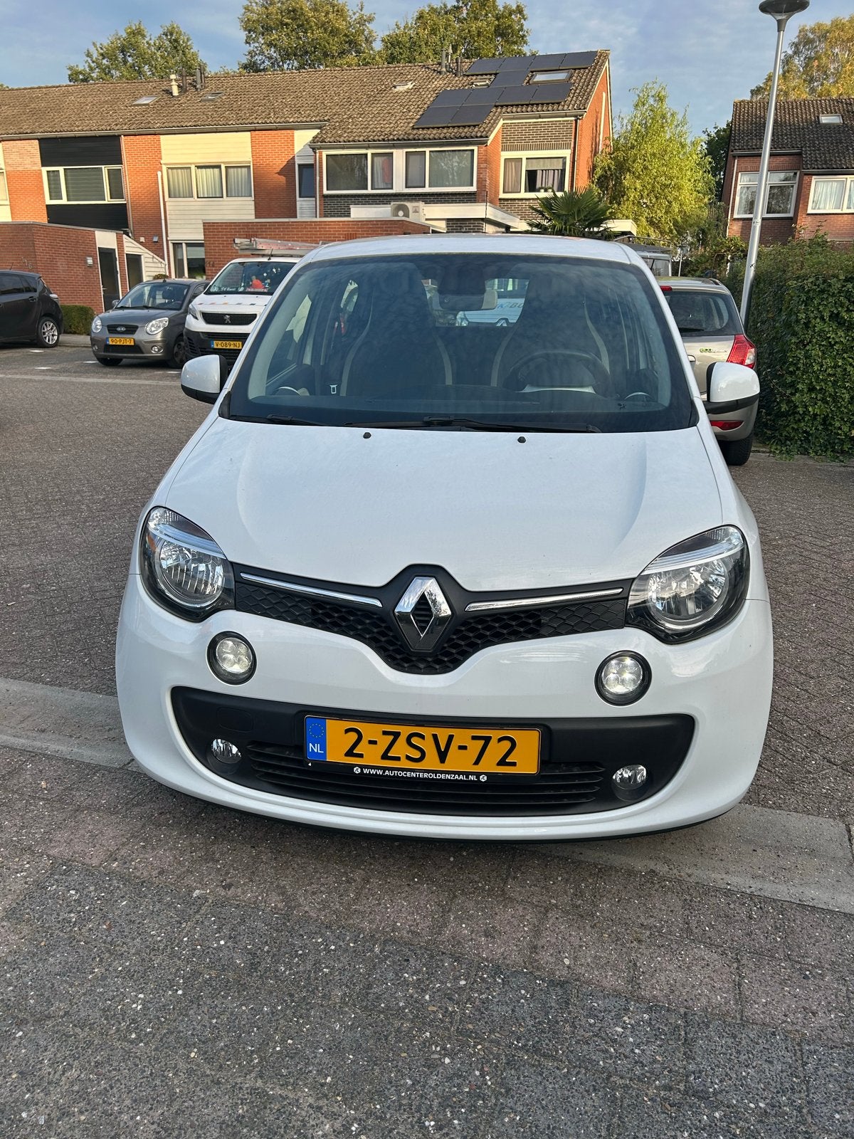 Renault Twingo 1.0 SCe 70pk S&S 2015 Wit, Auto's, Voorwielaandrijving, Twingo, 840 kg, 4 stoelen