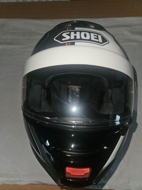 Shoei Neotec 2 Excursion XS 53-54 + Sena SRL 2 zeer proper., Ophalen, XS, Systeemhelm, Shoei