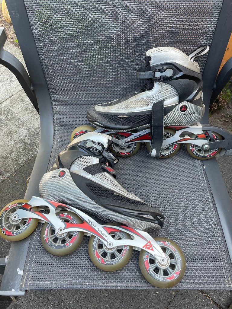 skates, Ophalen, K2, Gebruikt, Dames