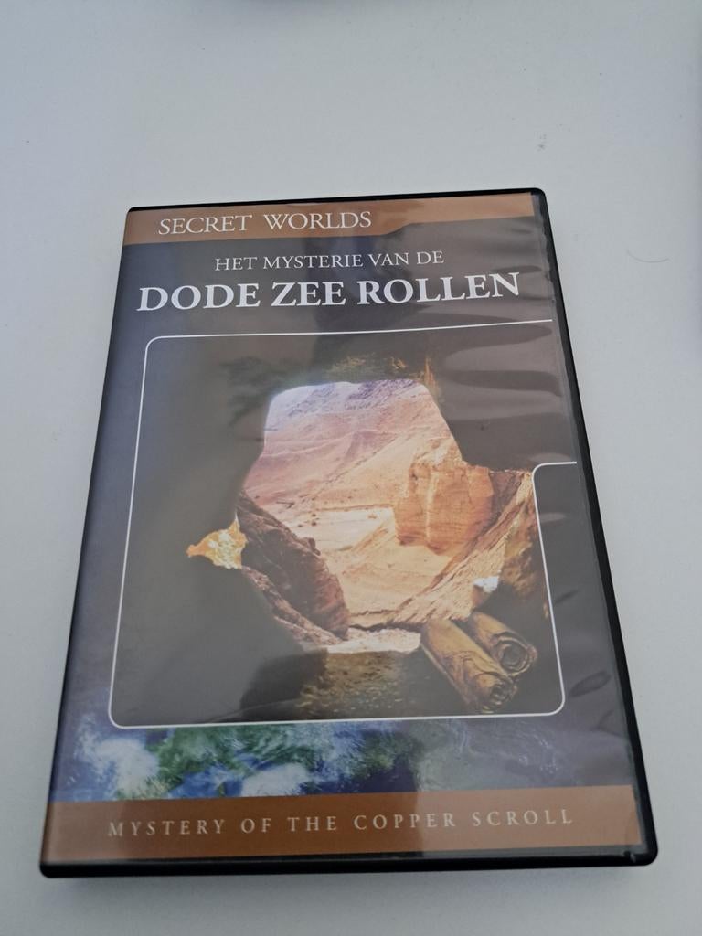 DVD - Het mysterie van de Dode Zee rollen, Alle leeftijden, Ophalen of Verzenden, Gebruikt, Politiek of Geschiedenis