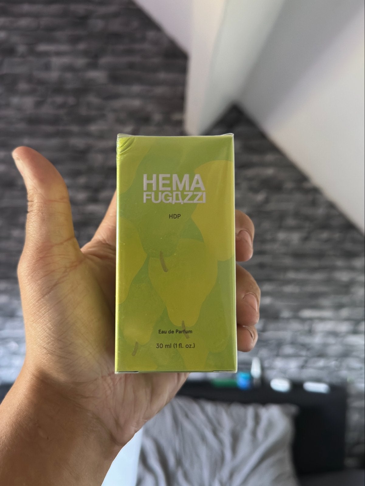 HEMA FUGAZZI HDP Eau de Parfum 30 ml - Limited Edition, Ophalen of Verzenden, Nieuw