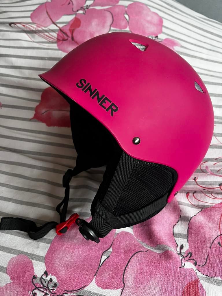Sinner skihelm maat S/M, Overige merken, Gebruikt, Overige typen, Ophalen of Verzenden