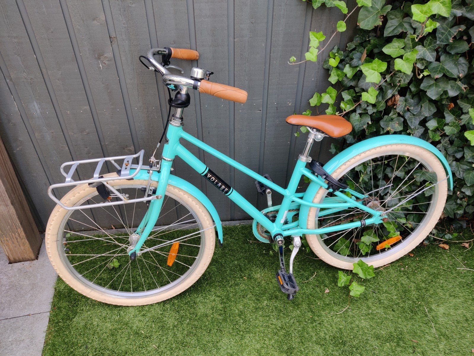 Volare kinderfiets 20 inch - In goede staat, Fietsen en Brommers, Ophalen, Gebruikt, Velgrem, Volare