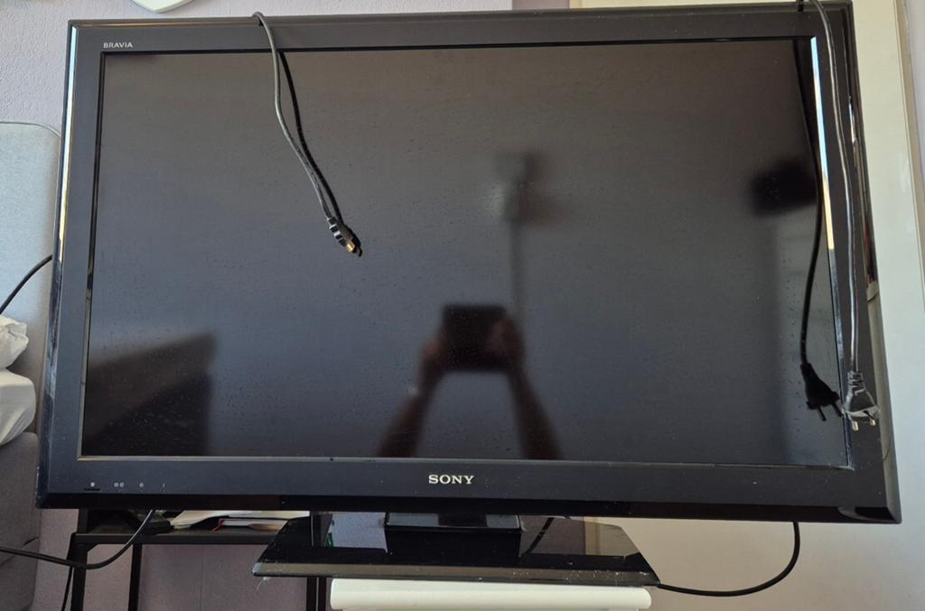 Sony Bravia KDL-40P5500 LCD TV - 40 inch, Ophalen, Gebruikt, 50 Hz, LCD