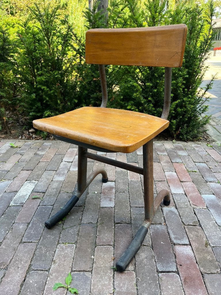 Vintage kinderstoeltje, Ophalen, Gebruikt, Stoel(en)