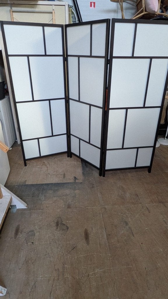IKEA RISÖR Scheidingswand Kamerscherm 216x185 cm, Ophalen, Gebruikt