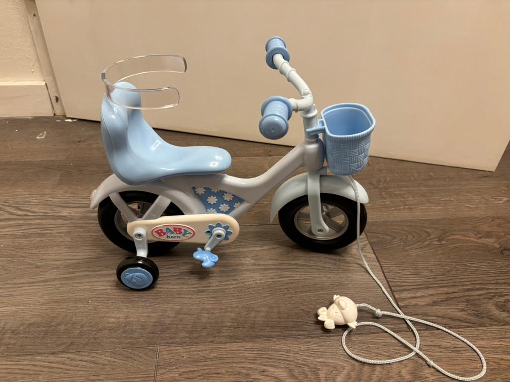 Babyborn fiets, Ophalen, Gebruikt, Babypop