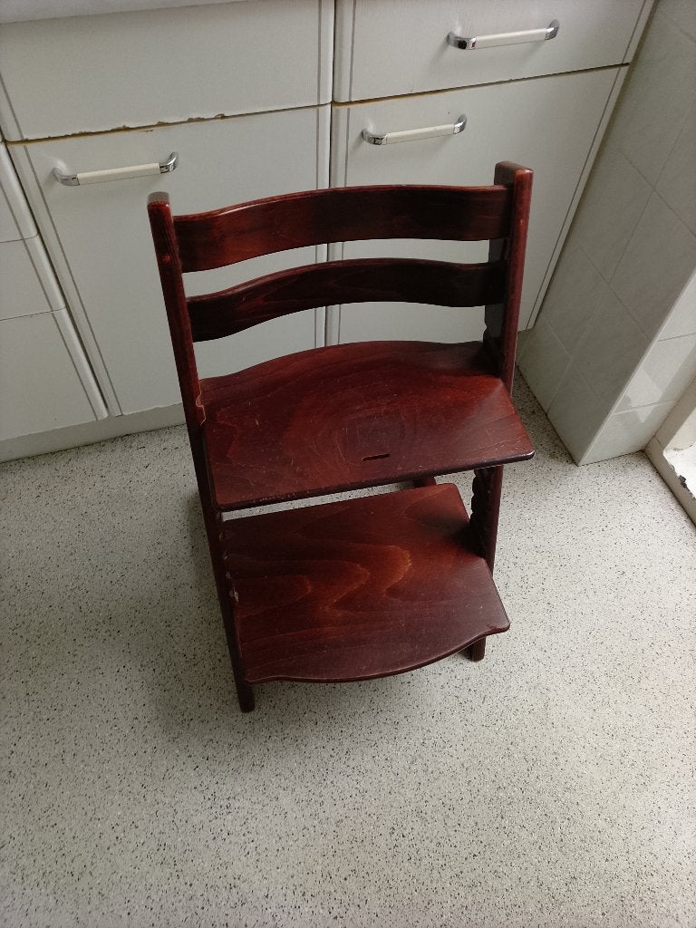 Stokke Tripp Trapp stoel, Ophalen, Gebruikt, Meegroeistoel