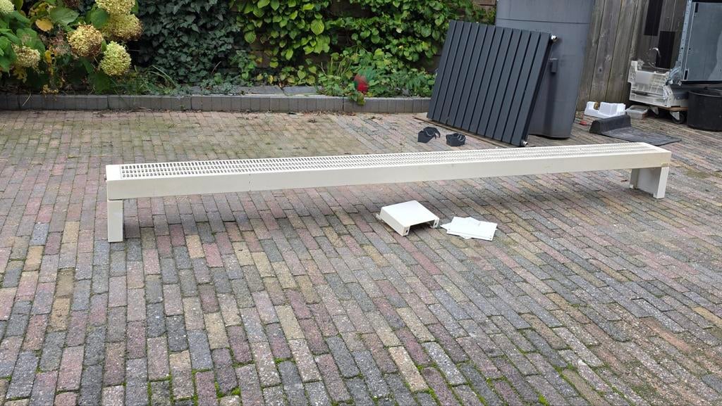 Diverse radiatoren: plint en T33, Ophalen, Gebruikt, Radiator