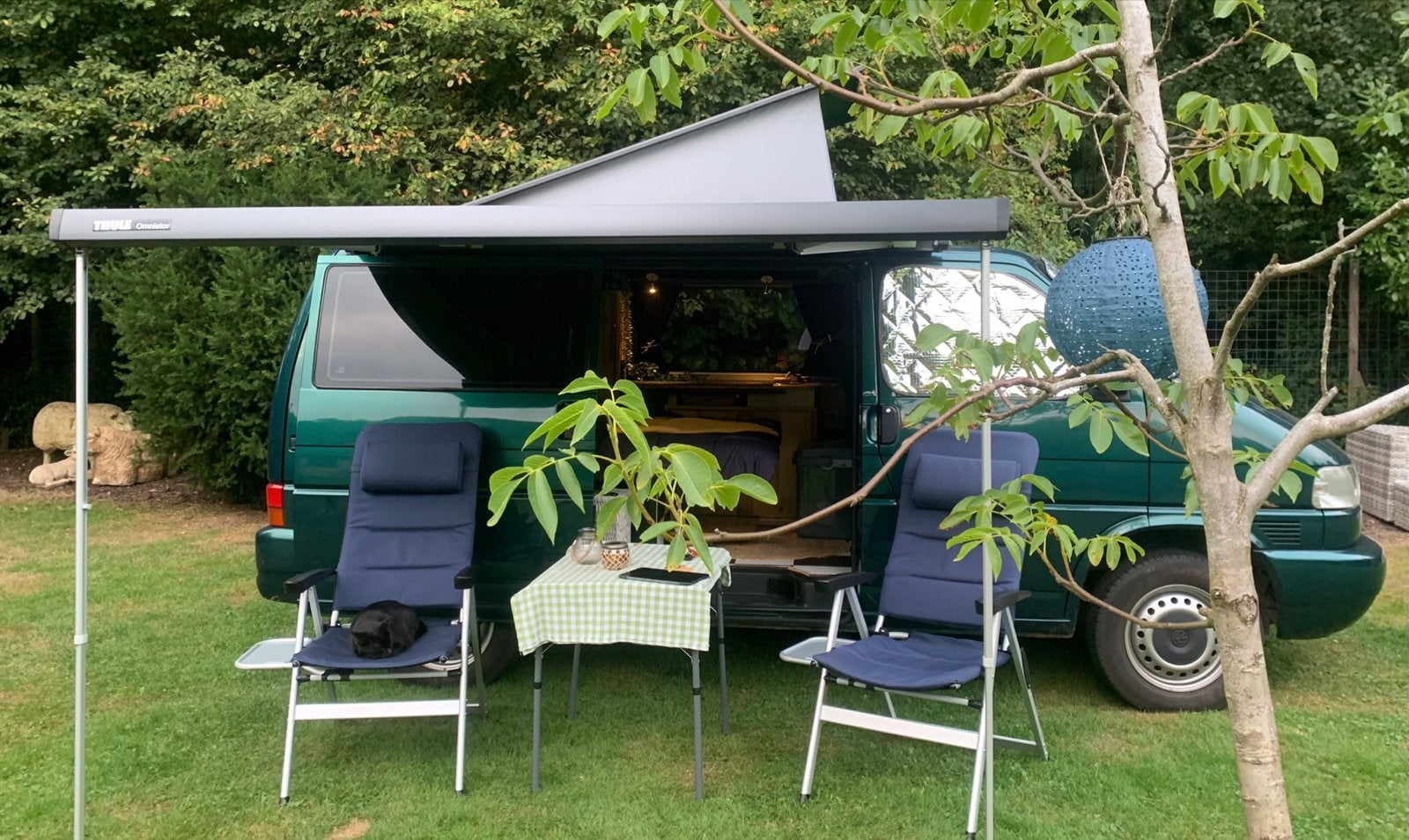 Volkswagen, VW T4 2.5 TDI Automaat Camper - Vakantieklaar, Buscamper of Camperbus, Volkswagen, Tot en met 2, Diesel