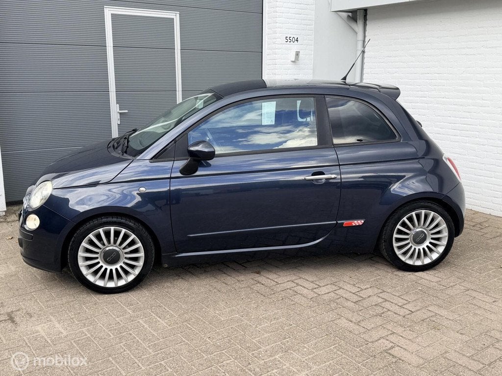Fiat 500 1.2 Sport 16 inch Airco inruilkoopje, Auto's, Fiat, Gebruikt, 1242 cc, 4 cilinders, Bedrijf