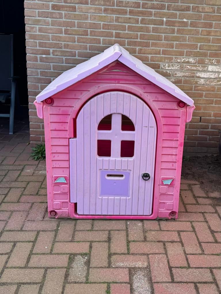 Speelhuisje, Ophalen, Gebruikt, Kunststof
