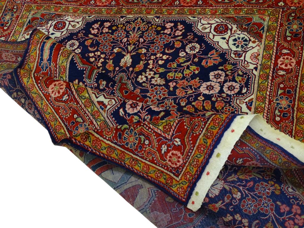 Perzisch tapijt - Sarouk - 195 x 130 cm - Handgeknoopt, Gebruikt, -, Verzenden, -