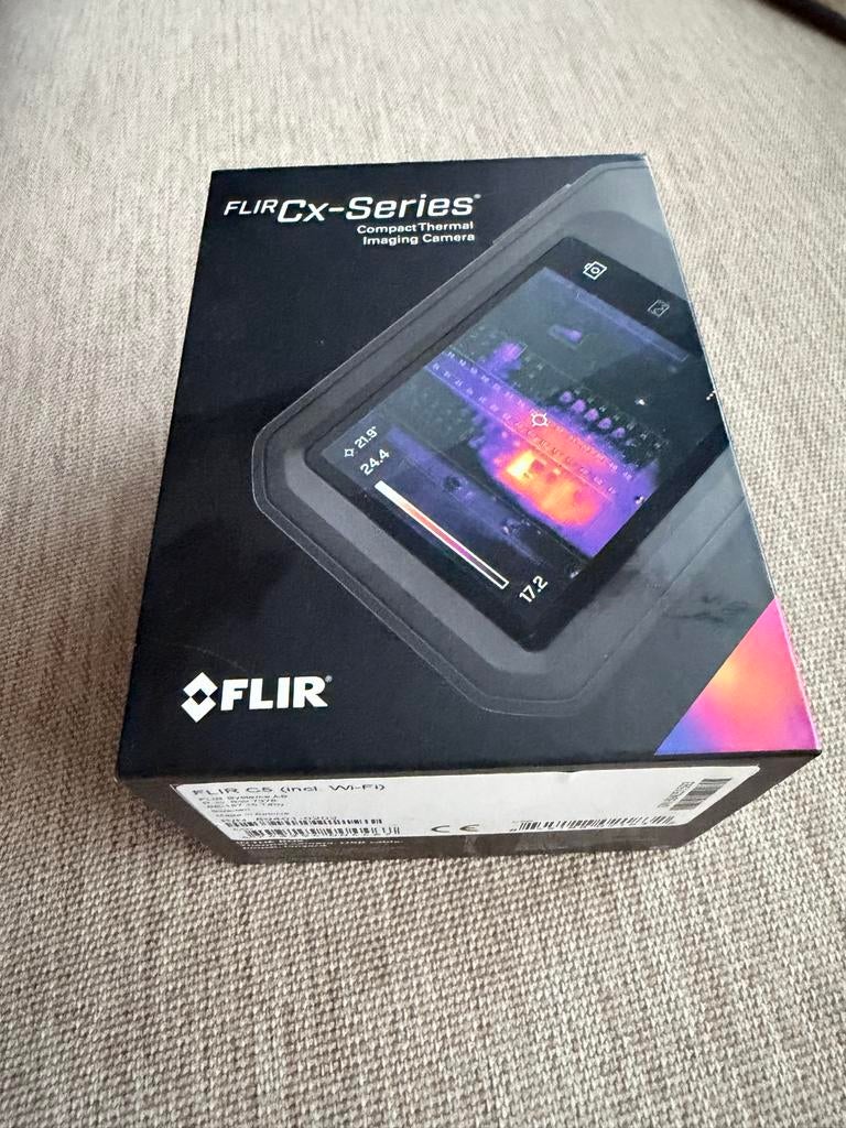 FLIR C5 Compact Thermal Imaging Camera - Zo goed als, Ophalen, Zo goed als nieuw, Overige Merken, Geen optische zoom