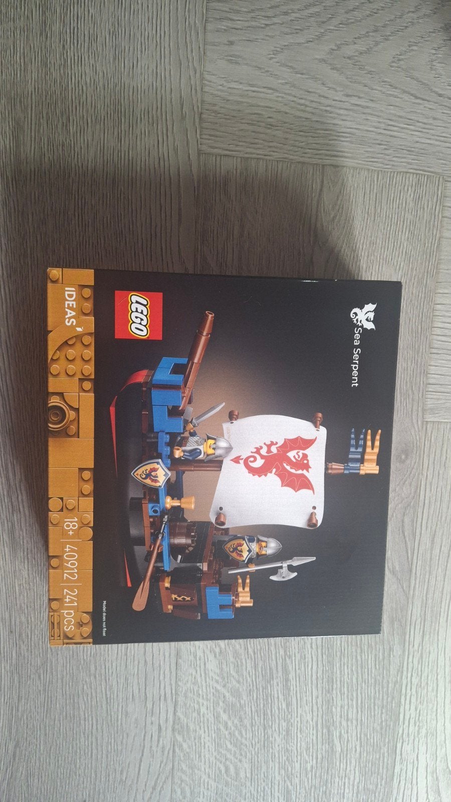 lego 40912 sea serpent, Ophalen of Verzenden, Nieuw
